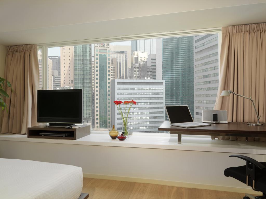 The Johnston Suites הונג קונג חדר תמונה