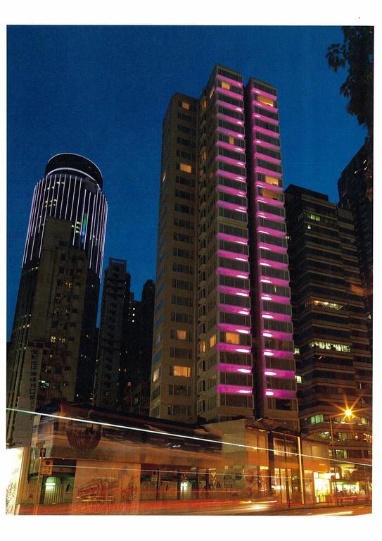 The Johnston Suites הונג קונג מראה חיצוני תמונה